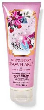 BATH & BODY WORKS Strawberry Snowflakes 226