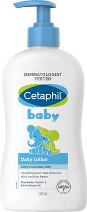 Cetaphil Baby Daily lotion, 400 ml  (400 ml) at Rs. 100