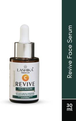 Lashika Revive Vitamin C Face Serum with Licorice Helps Reduce Darkspots