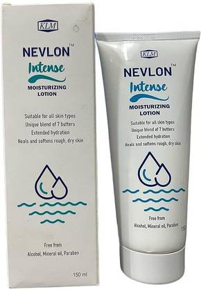 Nevlon Intense Moisturizing Lotion | Unique blend of 7 butters | For Dry Skin