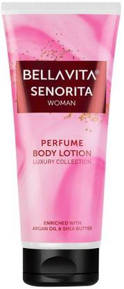 BELLAVITA SENORITA WOMAN Perfume Body Lotion|Helps in Nourishing & Moisturising Skin|