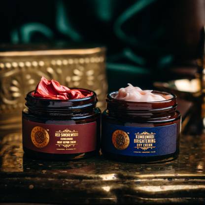 shesha ayurveda Day & Night Moisturizer Duo