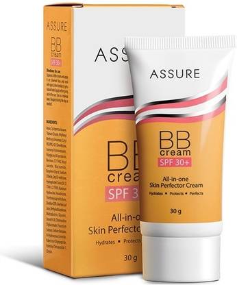 ASSURE BB Cream SPF 30+ (All-in-one Cream) skin lightening cream