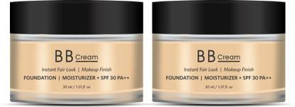 L'avenour BB Cream with SPF 30 PA++ for UV Protection, Instant Fair Look & Makeup Finish