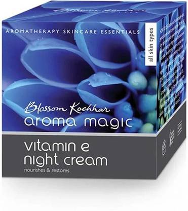 Aroma Magic Vitamin E Night Cream Nourish & Restores