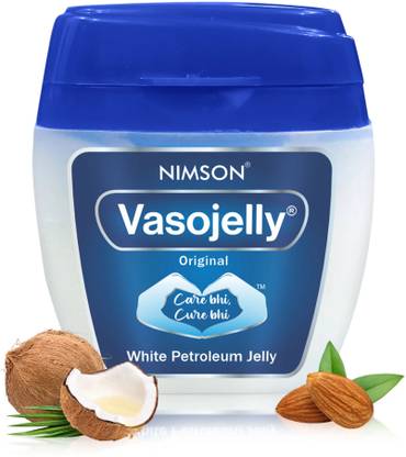 Nimson Vasojelly Original White Petroleum Jelly | Deep Moisture 48-Hr Skin Protection