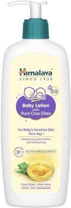 HIMALAYA Baby Lotion with Pure Cow Ghee