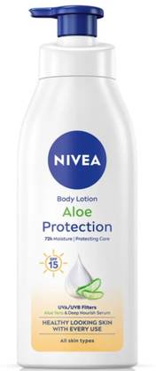 NIVEA BODY LOTION 400 ML - ALOE PROTECTION