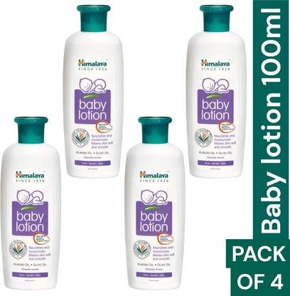 Himalaya Herbals baby lostion 100g pack of 4