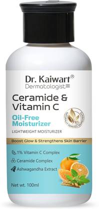 Dr. Kaiwart Ceramide & Vitamin C Oil-Free Moisturizer Fights Dryness, Dullness, Damaged Skin