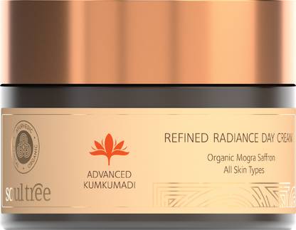 SoulTree Advanced Kumkumadi Refined Radiance Day Cream