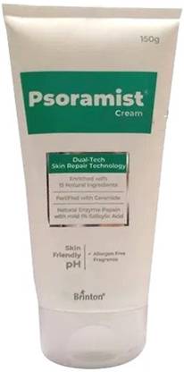 PSORAMIST Moisturising Cream Dual Tech Skin Repair Technology
