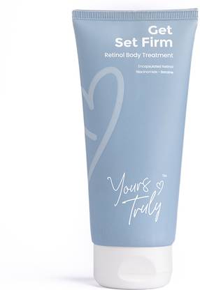 Yours Truly Get Set Firm, Hydrating Lotion, Anti-Aging, Unclog Pores, Brightens Skin