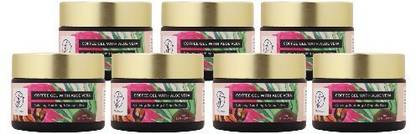 TrulySage Coffee Gel with Aloe Vera - 50 X 7