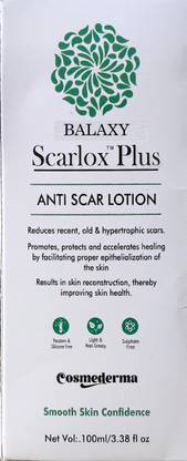 BALAXY SCARLOX PLUST ANTI SCAR LOTION PACK OF 1