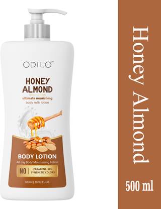 Odilo Honey & Almonds Advanced Nourishing Body Lotion, Normal to Dry skin Lotion
