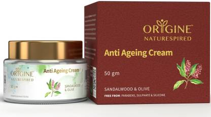 Origine Naturespired Anti-Ageing Cream For Removing Wrinkles & Fine Lines