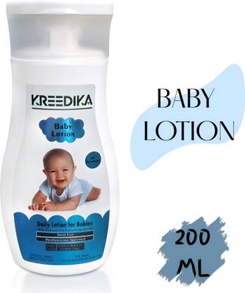 KREEDIKA Pure & Gentle Baby Lotion for Tender Skin 200ml