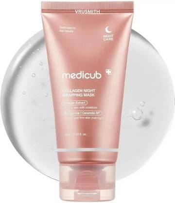 SMIPA Overnight Wrapping Peel Off Facial Mask Pack Elasticity & Hydration Care