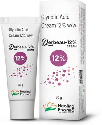 healing pharma Derbeau Glycolic Acid Cream 12% W/W