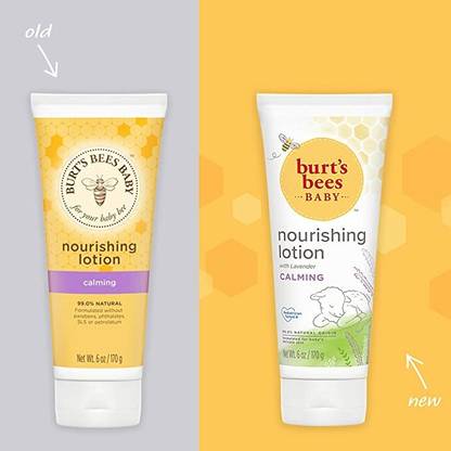 Burt's Bees Baby Nourishing Lotion, Calming With Lavender