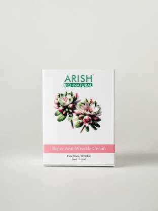 ARISH BIO-NATURAL Rejuv Anti Wrinkle Cream