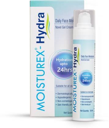 Moisturex SunPharma Hydra 50ml, Moisturizer, Deep Hydration for All Skin Types