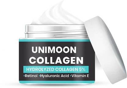 unimoon Collagen Youth Restore Face Moisturizer 1.7 Oz Vitamin E