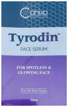 tree pharma Tyro-din | Face Serum |for spotless & glowing face Serum 30ml All Skin Types