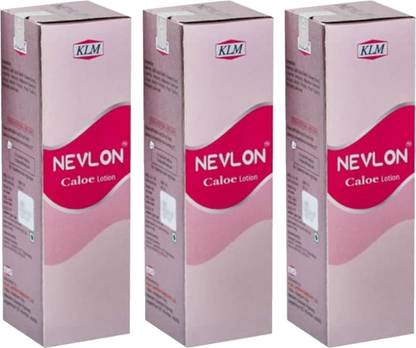 Nevlon Caloe Lotion (Pack of 3)