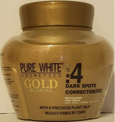 PURE WHITE Glowing 4 Cream