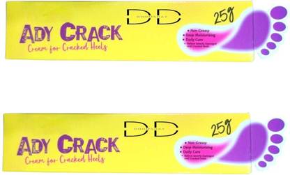 DOOMSDAY ADY CRACK CRACKED HELL CREAM GIVE SOFT HEALTHY FEET (50g X 2)