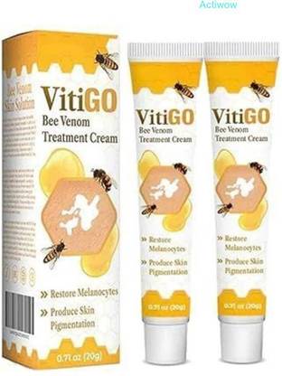 ACTIWOW Vitigo Bee Venom Cream with Essential Oils