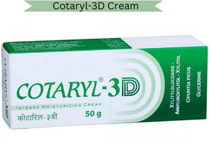 cotaryl 3D Intense Moisturizing Cream 50GM PACK OF 1