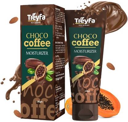 TREYFA Choco-Caffe moisturizing face and body cream