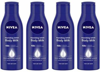 NIVEA BODY MILK LOTION 50 ML 4