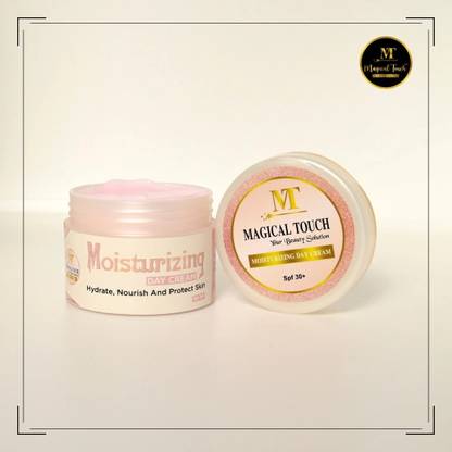 Magical Touch Moisturizing Day Cream for Face–Hydrate&Protect|Daily Skincare for Glowing Skin