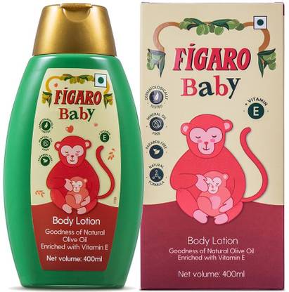 Figaro Baby Body Lotion - Olive Oil - enriched with Vitamin E