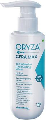 Oryza CERAMAX Intensive Moisturizing Lotion | 72 Hours Long Hydration