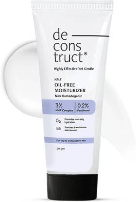 deconstruct Oil-Free Moisturizer | Non Sticky,Fast absorbing |72 Hr Hydration for Oily Skin