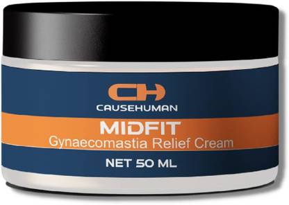 cause human Midfit gynaecomastia chest fat burning cream | No side effects | Melts chest fat