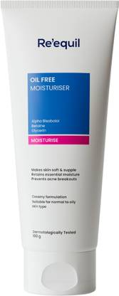 Re'equil OIL FREE MOISTURISER FOR NORMAL, OILY & COMBINATION SKIN