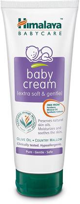 HIMALAYA Baby Cream, 200ml (Extra soft & gentle)