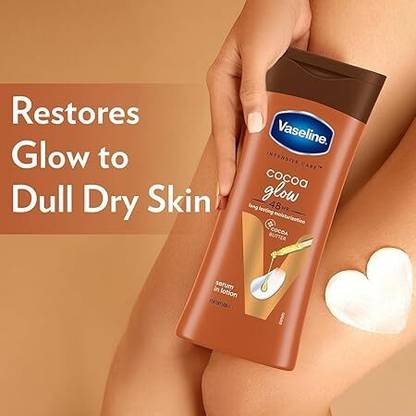 Vaseline Moisture Cocoa Glow Body Lotion 100mlS