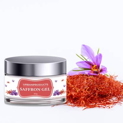 Urban Products Saffron Facial Gel All skin type Cleansing, Pore-Minimizing, and Brightening.