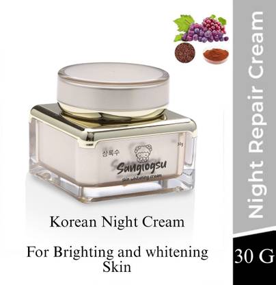 Sanglogsu Age Miracle, Youthful Glow, skin Whitening korean cream