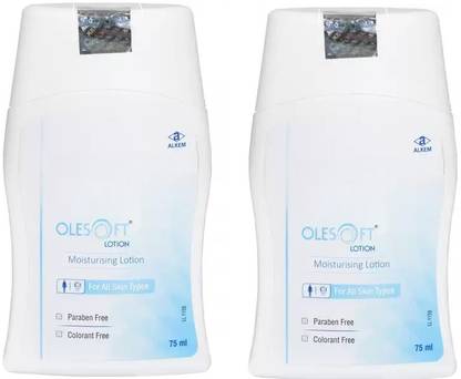 olesoft 2*75g Moisturising Lotion