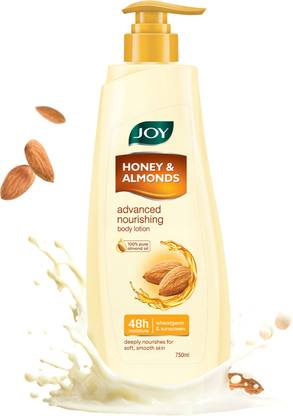 Joy Honey & Almonds Advanced Nourishing Body Lotion For Summers