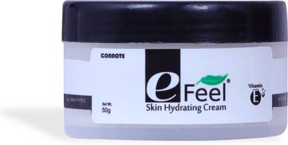 e feel Skin Hydrating Cream Enriched with Vitamin E - 50 gm ( Pack Of 2 )