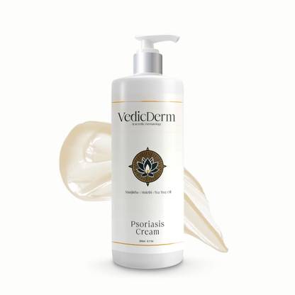 Vedicderm Psoriasis & Eczema Cream - All Natural | Relieves Itching, Dryness & Redness
